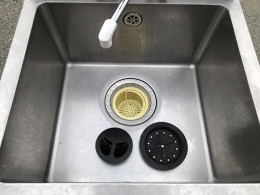 ☆中古品　1槽シンク　600x600x800mm☆ ⭐︎中古品 タニコー 1槽シンク 600×600×800mm 厨房機器⭐︎