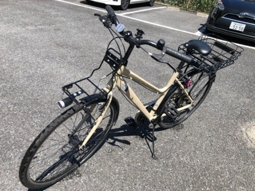 ▼値下げ▼7段変速自転車(THE NORTH FACEロゴ) ▽値下げ▽7段変速自転車(THE NORTH FACEロゴ)