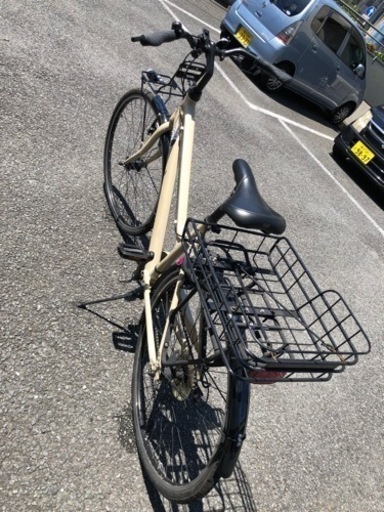 ▽値下げ▽7段変速自転車(THE NORTH FACEロゴ) - その他 