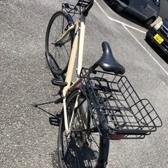 ▼値下げ▼7段変速自転車(THE NORTH FACEロゴ)