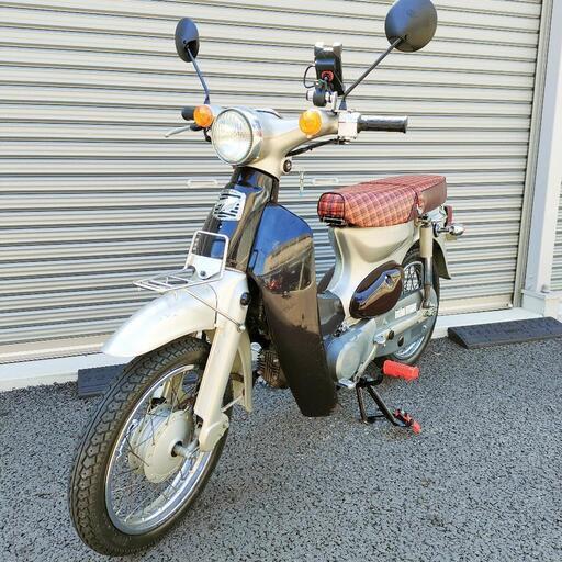 2201.走行7000km　リトルカブ　シート、タイヤ新品♪　千葉県柏市　即日配送、自走引き取りも可能