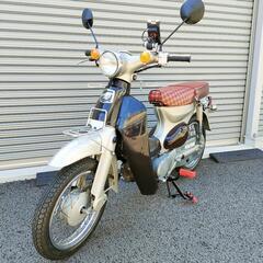 2201.走行7000km　リトルカブ　シート、タイヤ新品♪　千...