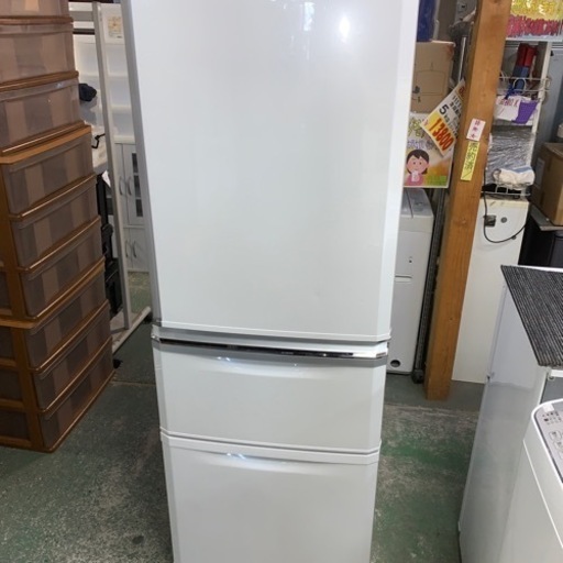 美品　MITSUBISHI 3ドア　冷凍冷蔵庫　335リットル　2020年製