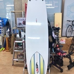 夏‼️ 海‼️ NSP サーフボード 8.2 ロングボード