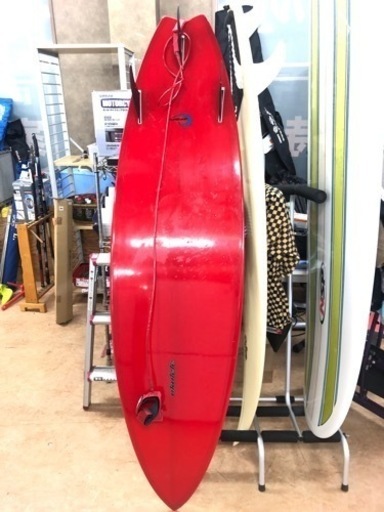 夏‼️海‼️ ukulele CHRIS RUDDY 6.2 サーフボード