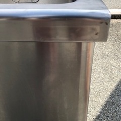 ⭐︎中古品　2槽シンク　900×600×800mm  厨房用品⭐︎-電動三輪カー