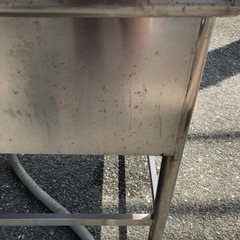 ⭐︎中古品　1槽シンク　1200×750×790mm  厨房用品⭐︎