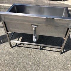 ⭐︎中古品　1槽シンク　1200×750×790mm  厨房用品⭐︎