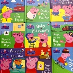 英語絵本　Peppa pig ペッパピッグ 9冊セット