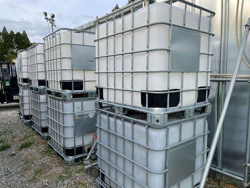 その他 ☆IBCコンテナ(塗料系)1000L☆美品☆即渡し可！▽千葉