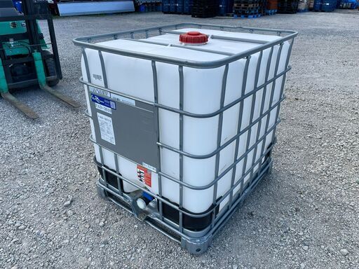 IBCコンテナ1000L(黒色)】①▽即渡し可▽千葉市内直接引渡し可
