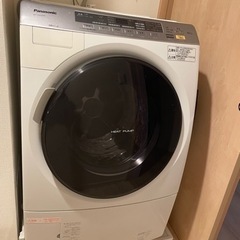 【お取引決まりました】panasonic ドラム式洗濯機(9kg...