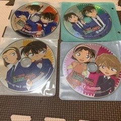 コナン DVD ①~⑤ ⑦⑧  