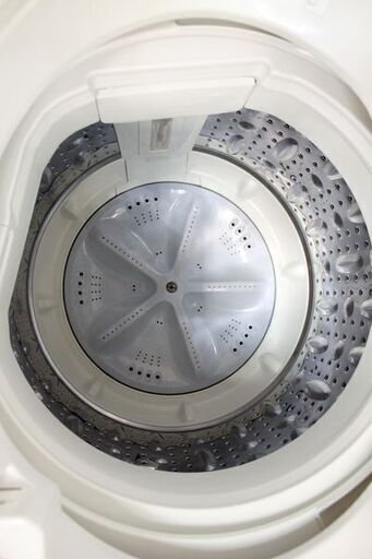 シャープ/SHARP ES-GE5E-W 全自動洗濯機 5.5kg ホワイト系 2021年製 中古家電 店頭引取歓迎 R6365)