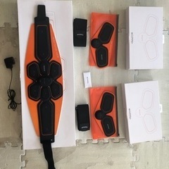 〈値下げ〉シックスパッドandボディーフィット3点セット【箱付き】 値下げ〉シックスパッドandボディーフィット3点セット【箱付き】