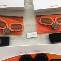 値下げ〉シックスパッドandボディーフィット3点セット【箱付き】