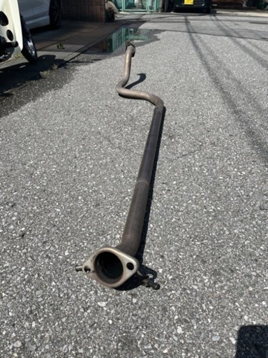期間限定値下げ zc32s ワンオフ中間ストレートパイプ マフラー