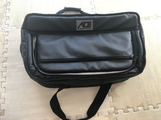 AO Coolers(エーオークーラー) ストー\u0026ゴー キャンバス ソフトクーラー バッグ 38パック ブラック