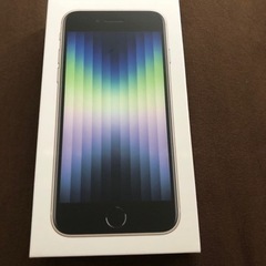 iPhone SE (第3世代) スターライト 64 GB  Au 