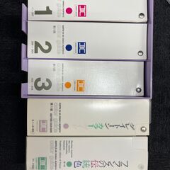 DICの色見本　カラーチップのセッ