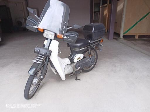 ☆希少☆2STバーディー50cc　BA14A