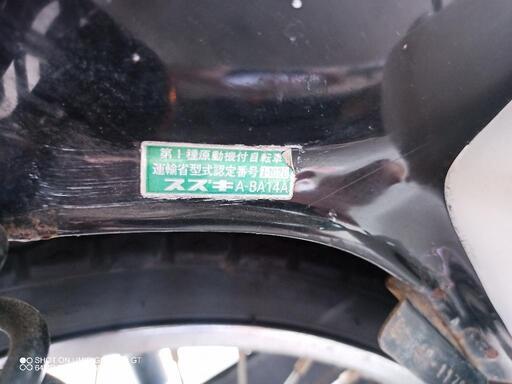 ☆希少☆2STバーディー50cc　BA14A