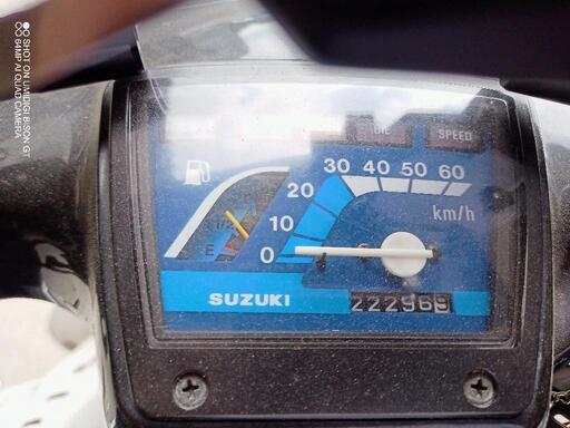 ☆希少☆2STバーディー50cc　BA14A