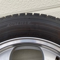 冬用タイヤ(4本)