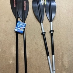 【ライフジャケットとオール付き】2人乗り　エアフレート式　カヤック　カヌー