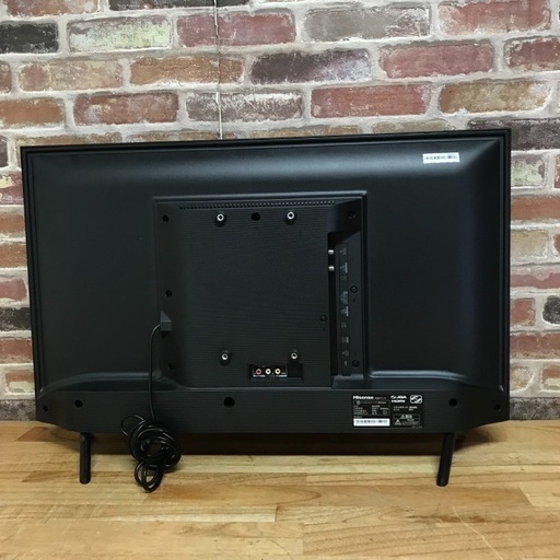 即日受渡❣️去年購入Hisense32型ワンルームの部屋に最適サイズ16500円