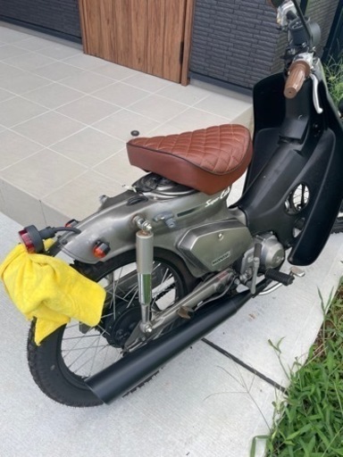 値下げしました スーパーカブ 90 カスタム 最終型 ビックドラム 整備 値下げしました スーパーカブ 90 カスタム 最終型 ビックドラム 整備