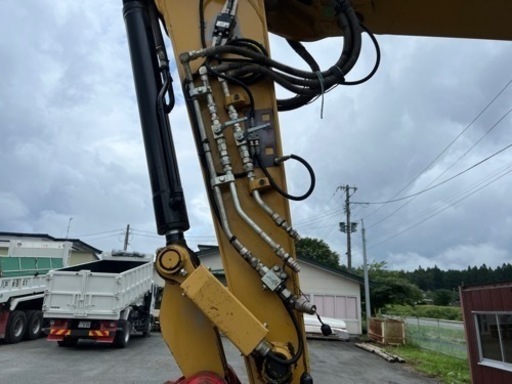 値下げしました。希少 CAT308SR 5本配管 2D仕様 バックホウ ユンボ