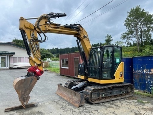 値下げしました。希少 CAT308SR 5本配管 2D仕様 バックホウ ユンボ
