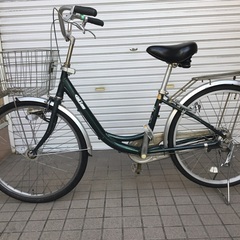 自転車24インチ