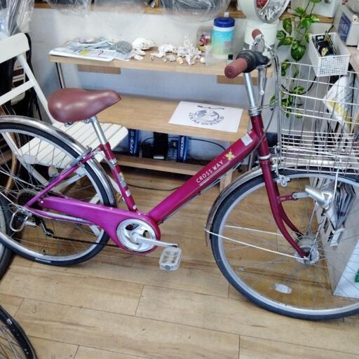 27インチ  6段ギヤ ライト ローラーブレーキ  整備済 かながわペイ(20%)使えます 27インチ 6段ギヤ ライト ローラーブレーキ 整備済 かながわペイ(20