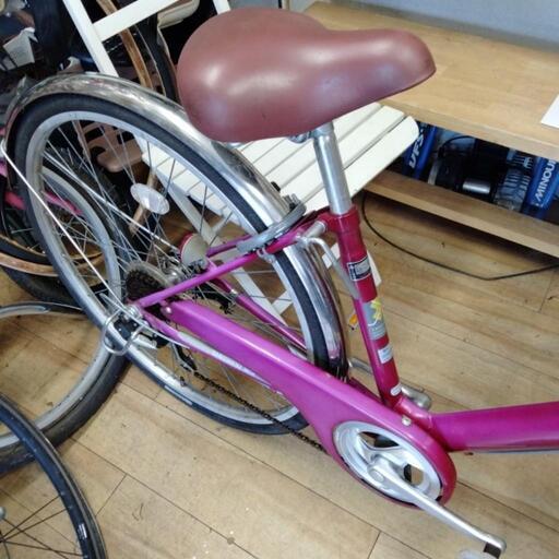 受渡し完了しました] 27インチ 内装3段ギヤ ローラーブレーキ付 整備済