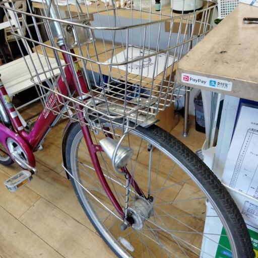 27インチ 6段ギヤ ライト ローラーブレーキ 整備済 かながわペイ(20