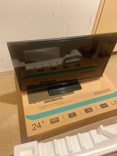 美品テレビ　ハイセンス　24A50