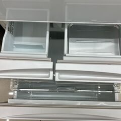 TOSHIBA/東芝/426L冷蔵庫/GR-H43GXV（ZW)/2015年製/大容量】