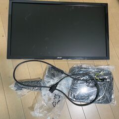 ０１　パソコンモニター　acer KAシリーズ　24インチ