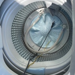 アクア　2020年式　5kg 近場の方配達します