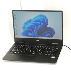 Windows11 高速SSD 12.5型 ノートパソコン NEC PC-VKT12HZG1 中古美品