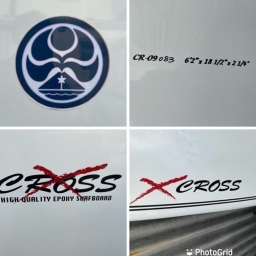 マリンスポーツ お薦め品‼️XCROSS サーフボード