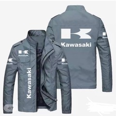 【ネット決済・配送可】kawasakiジャケット　XL 新品未使用