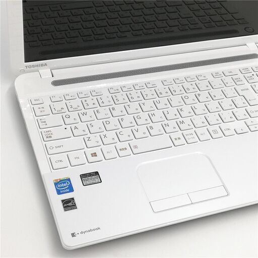 保証付 即使用可能 Wi-Fi有 15.6型 ノートパソコン 東芝 BX/353KW 中古美品 Celeron 4GB DVDRW 無線LAN Webカメラ Windows11 Office 即使用可能 Wi-Fi有 15.6型 ノートパソコン 東芝 BX/353KW 美品