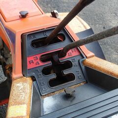 SOLD OUT】クボタ 耕運機 K1-60 K18A ディーゼル セル付 6馬力【清掃