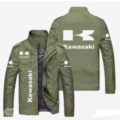 【ネット決済・配送可】kawasaki ジャケット　XL 新品未使用