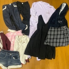 120から140の女児の服