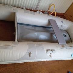 値下げ。ゴムボート1式