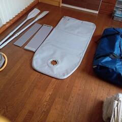 値下げ。ゴムボート1式